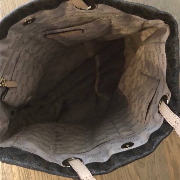 MK printed tote bag - Picture 3 of 5